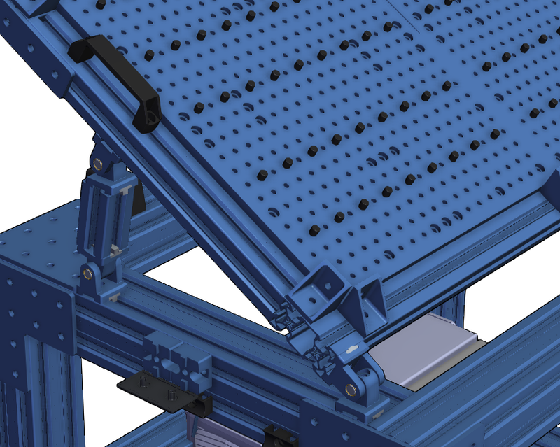 Vention Configurable Tray Detail