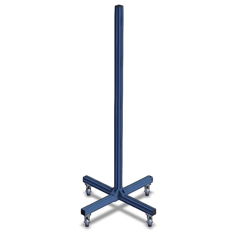 Vention mobile utility stands