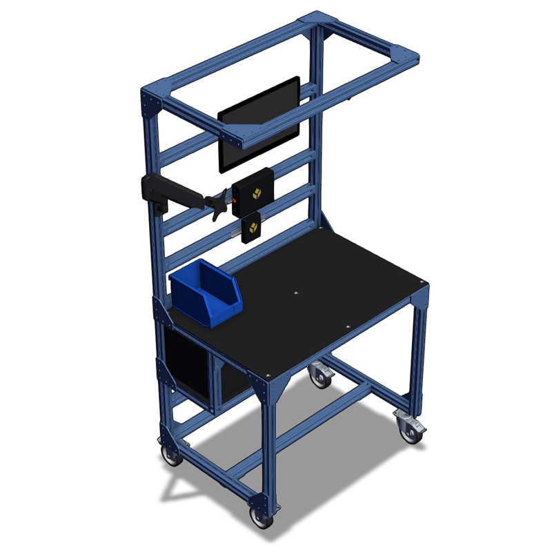 Vention assembly workstations
