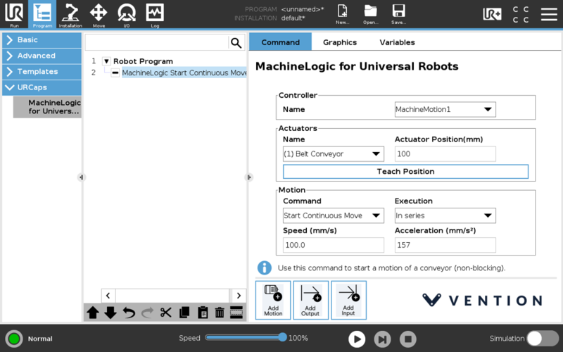 MachineMotion for Universal Robots (URCap)