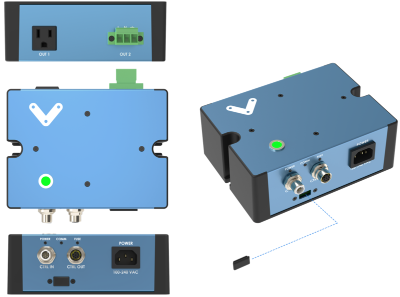 Figure 1: Smart Power Switch Physical interface.