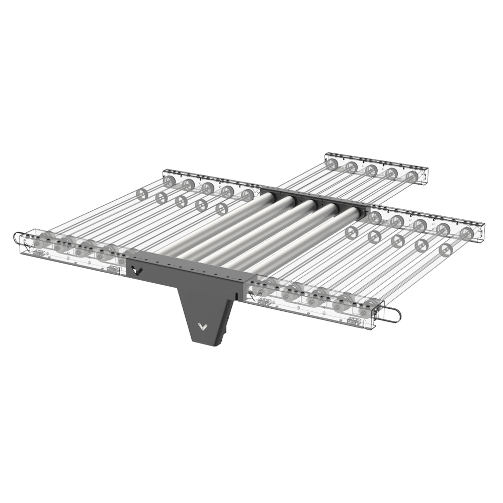 Conveyor modularity, length and width