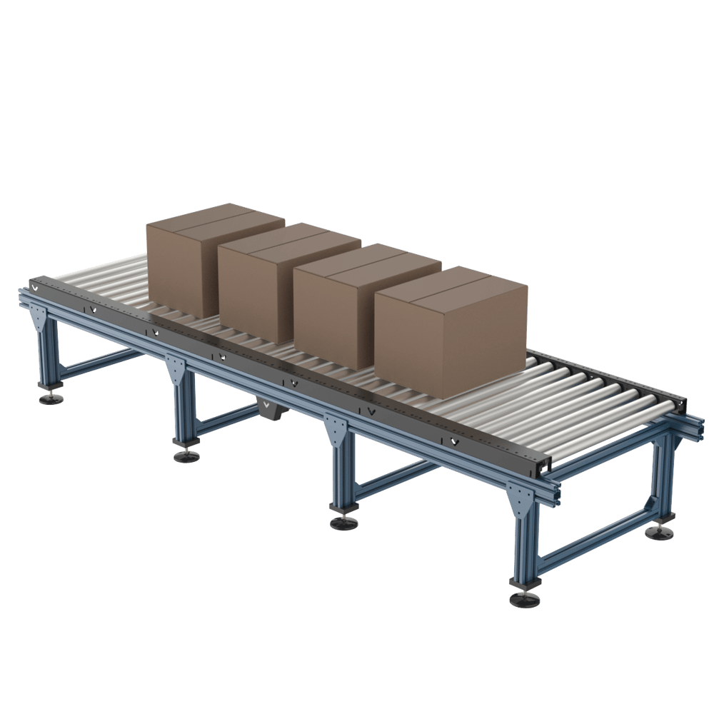 Packaging conveying application.