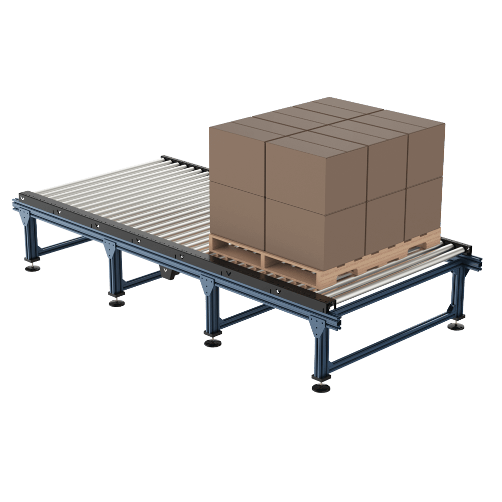 Pallet conveying application.