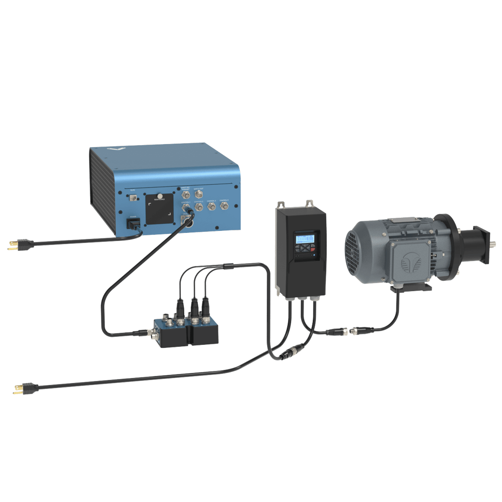 Motor, VFD and Digitial IO wiring