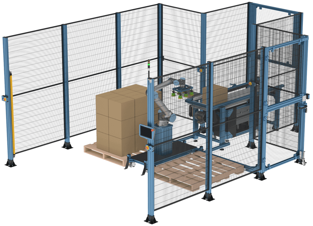 Cobot Palletizer Cell 