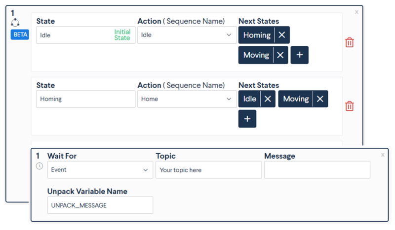 Figure 4: Subscribe to a topic in MachineLogic