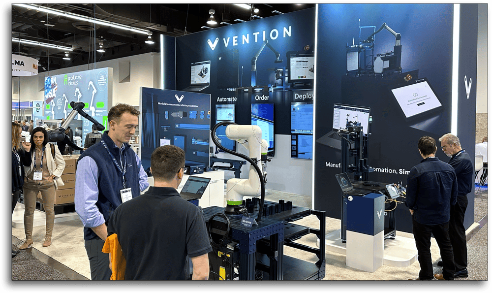 Vention's Machine Tending Cart