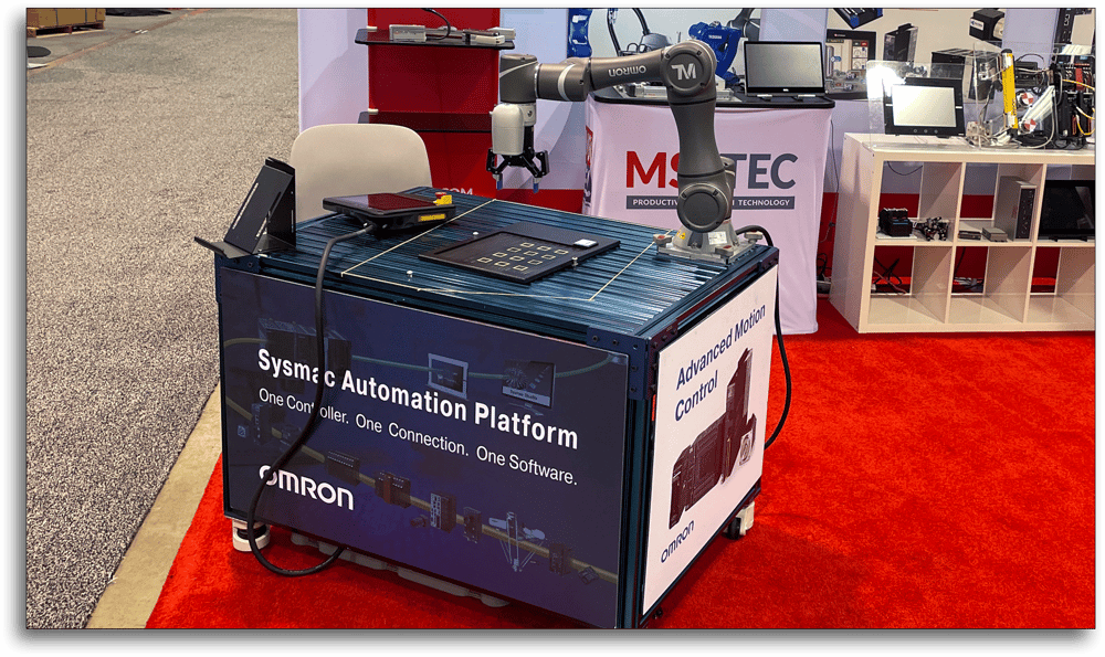 Vention robotic tending cart