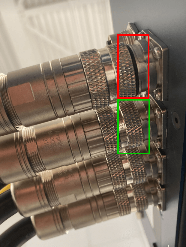 Figure 4:Junction box connection to MachineMotion