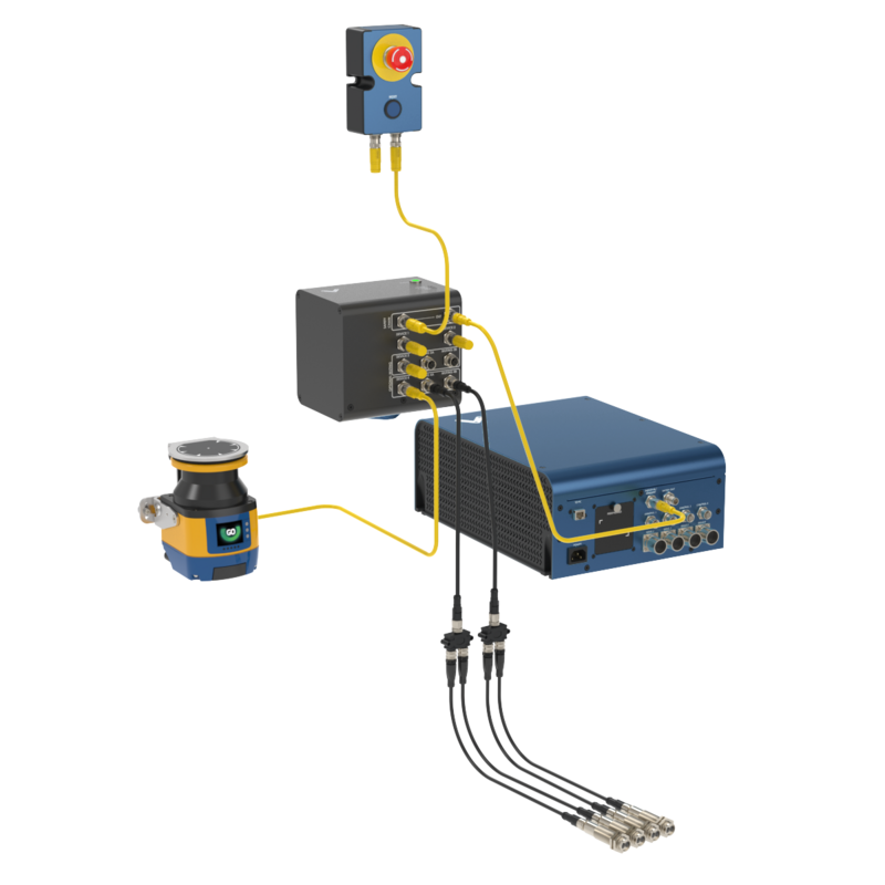 Figure 9 - Muting kit wiring diagram