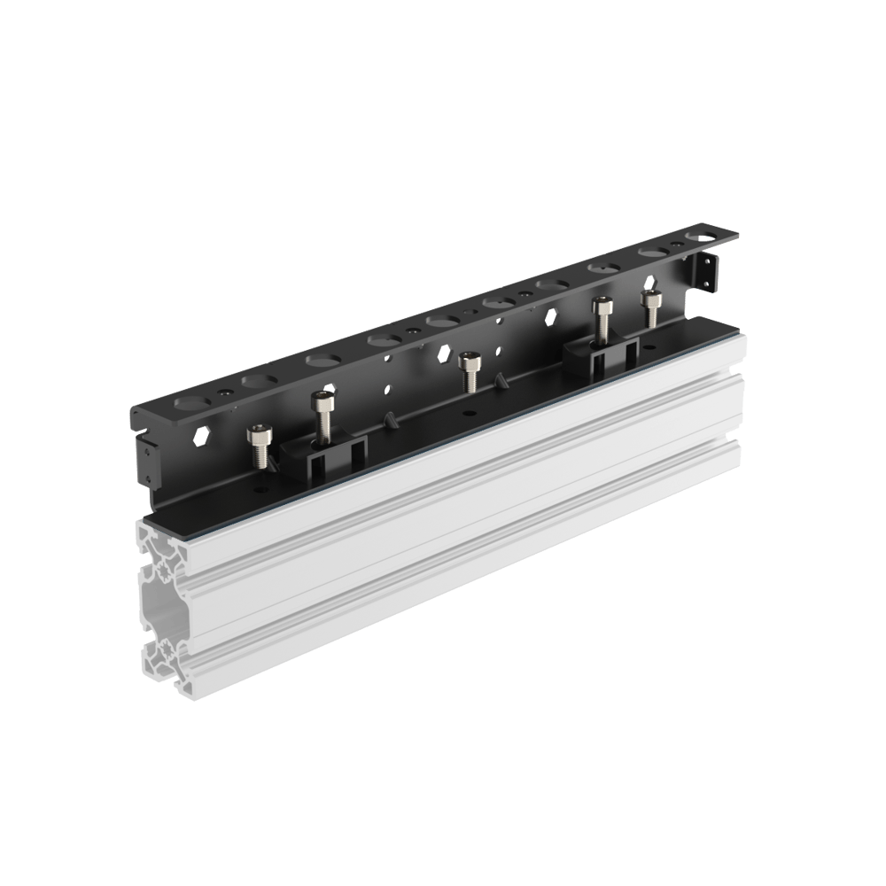 Conveyor bracket installation