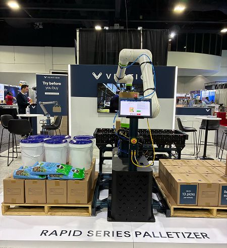 Pack Expo 2025 Rapid Series Palletizer