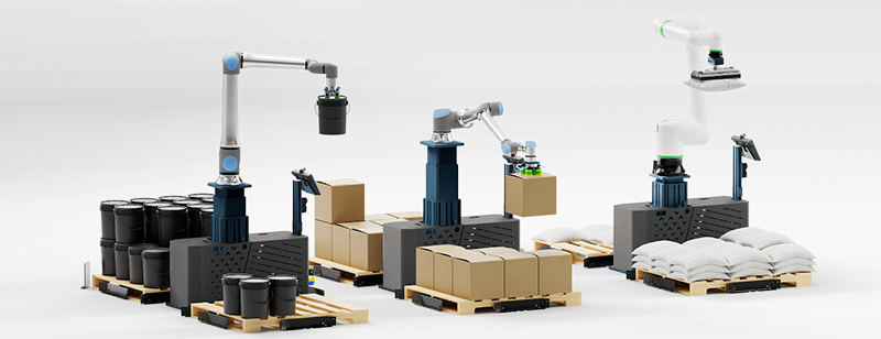 Palletizing beyond boxes
