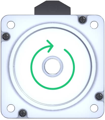 Figure 13: Normal rotation