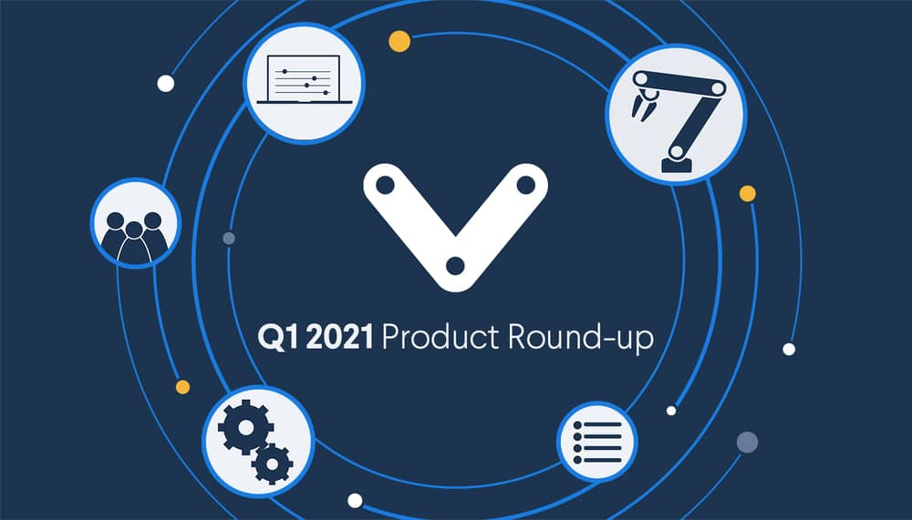 A complete list of our Q1 product updates