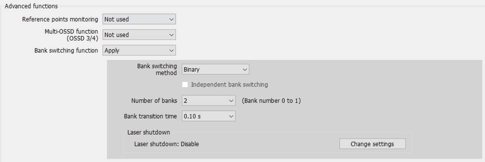 Figure 6 - Diagram shows bank switching enabled